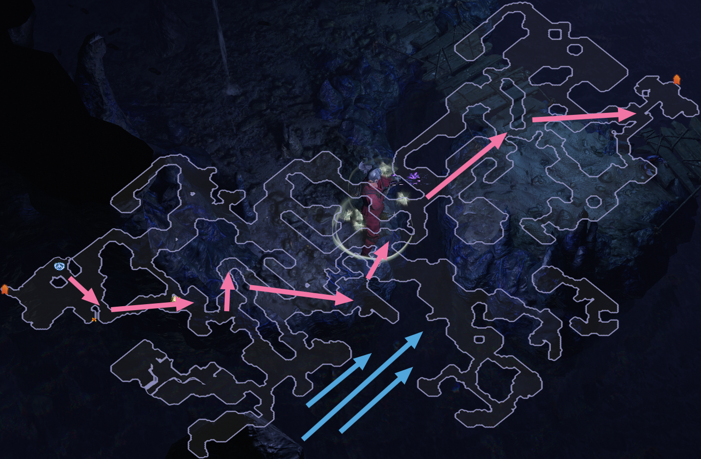 Cavern of Wrath East Variant